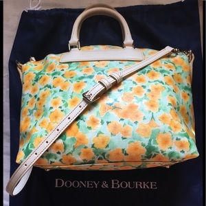 Dooney & Bourke Florentine Vacchetta Satchel purse